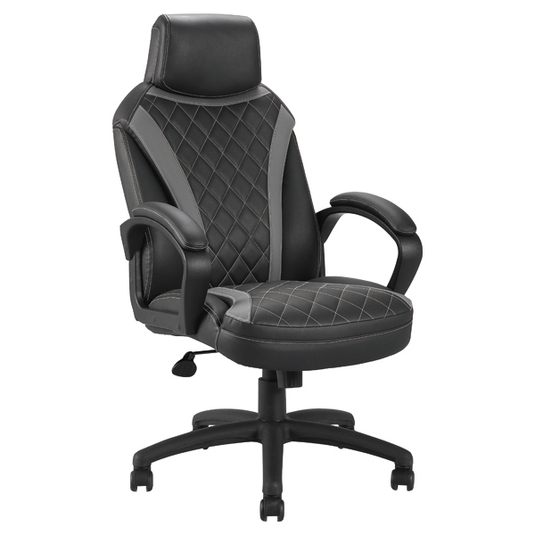 Leather & PU Office Chair 123PN